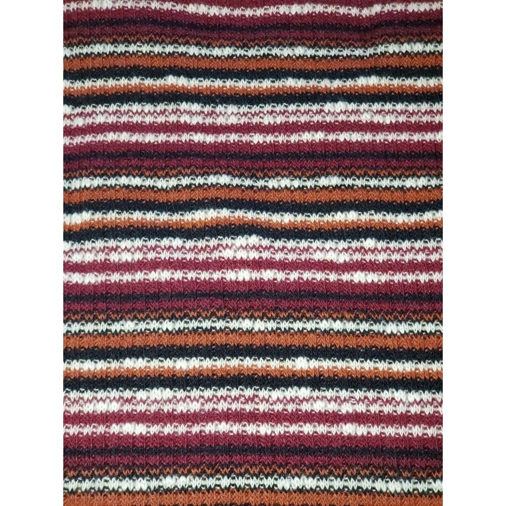 Project Social T Women's Lomg Sleeve Henley Striped XSmall Made In The USA - Picture 4 of 8